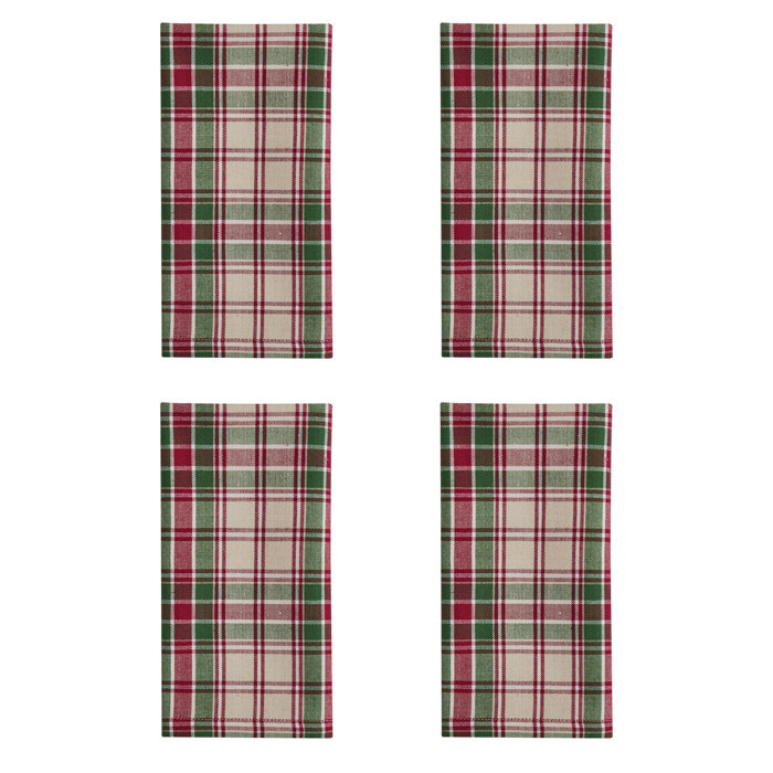 Ophelia & Co. Village Christmas Napkin Set of 4 Wayfair